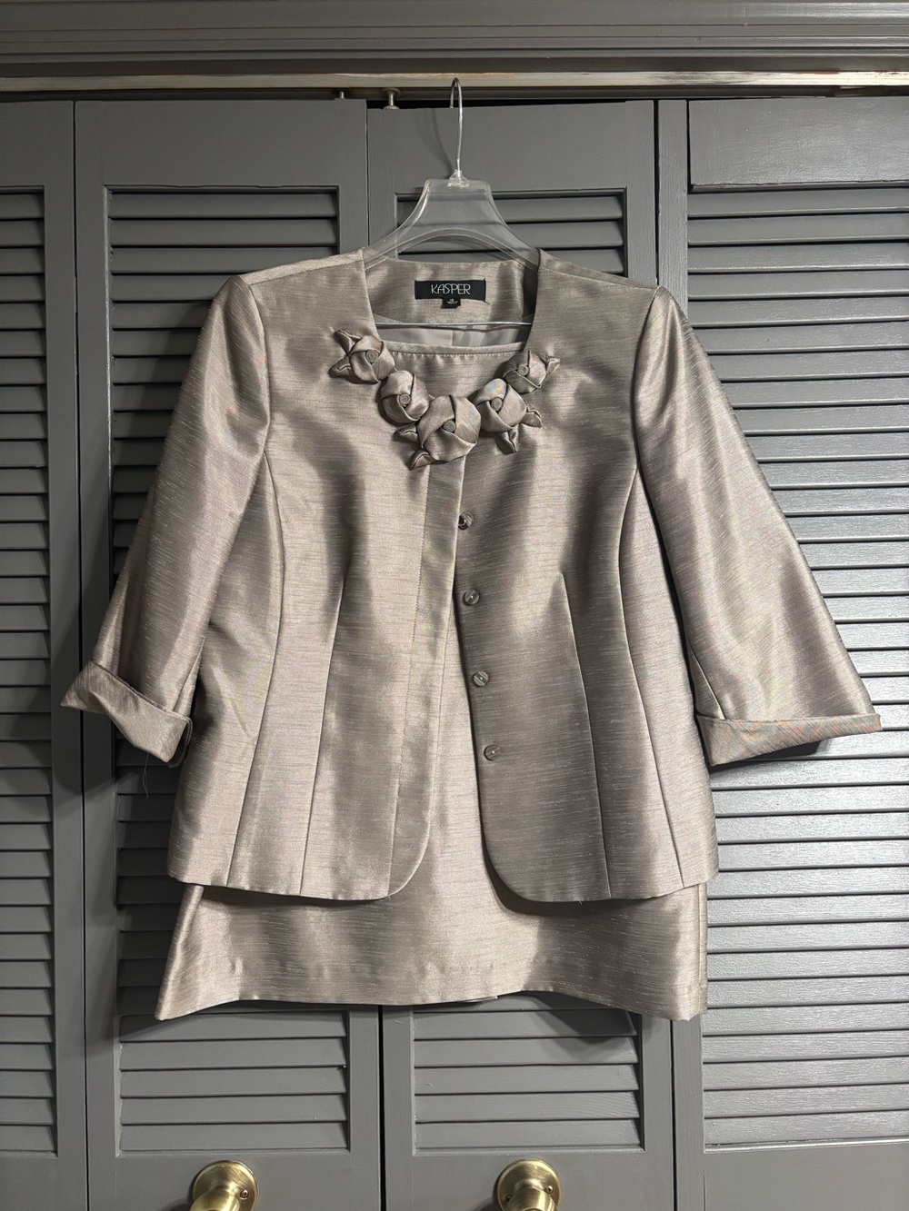 Kasper Skirt Suit